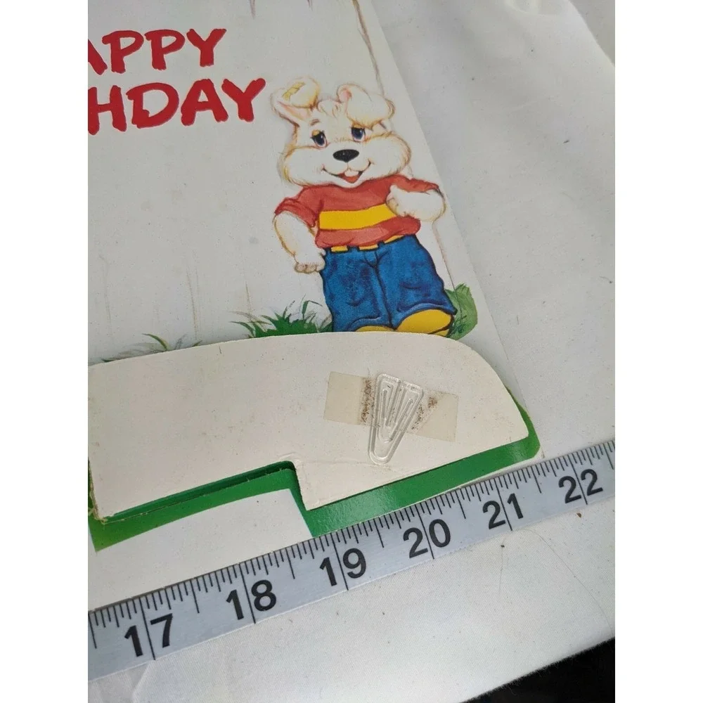 Get Along Gang‎ Birthday Decoration Centerpiece Paper Honeycomb Sealed 1985